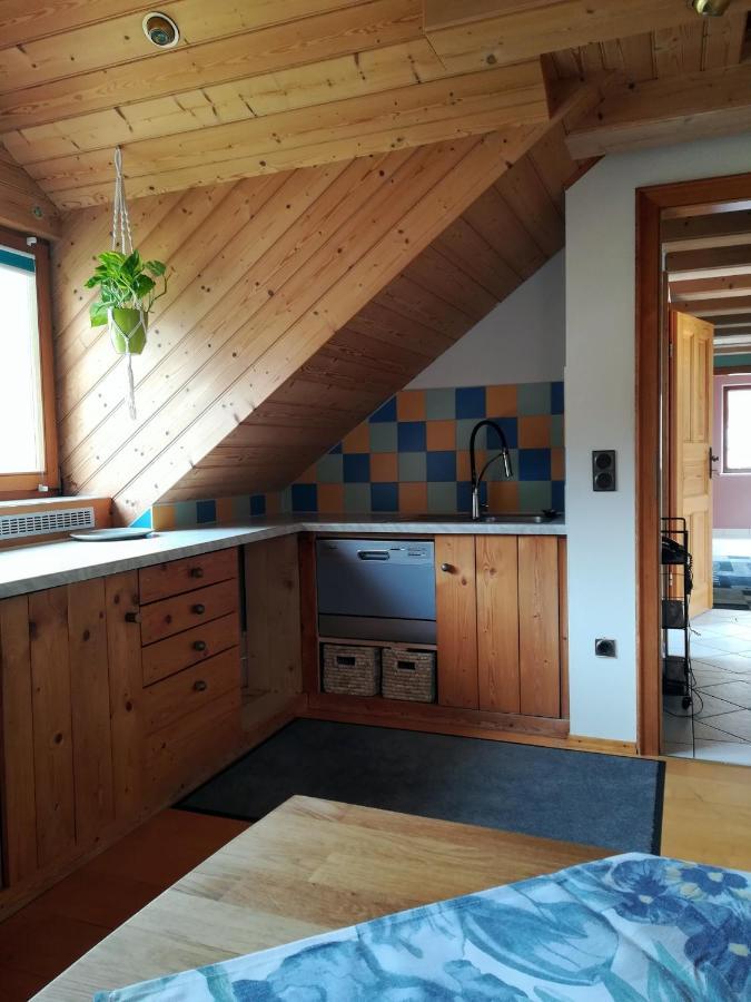 Ferienwohnung Hopfengaertner Hiltpoltstein ภายนอก รูปภาพ